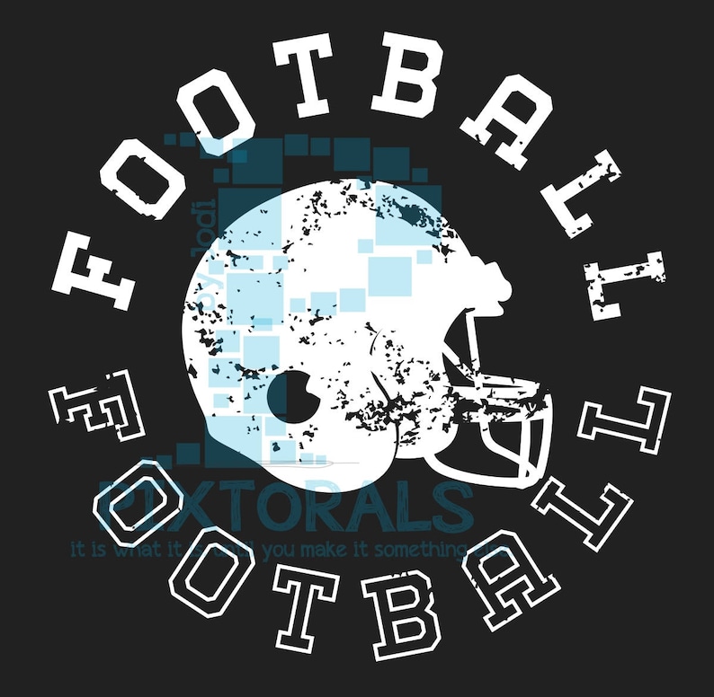 Download Vintage Football Design Eps Pdf Svg Dxf Jpg And Png Etsy