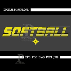 Projekt koszulki softball, pobieranie cyfrowe, wektor softball, clipart softball, eps, pdf, svg, jpg, png, logo softball, grafika softball