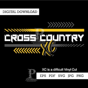 Design de divisas de cross country, vetor de cross country, SVG de cross country, eps, pdf, png, jpg, clipart de cross country, logotipo de cross country, XC