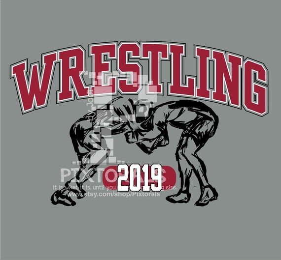 wrestling t shirt designs