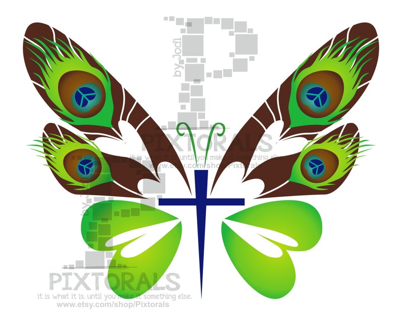 Free Free Butterfly Cross Svg 745 SVG PNG EPS DXF File