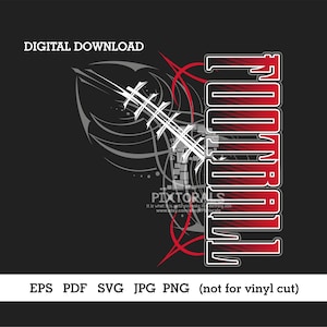 Design del calcio, design della maglietta, download digitale, eps, pdf, svg, jpg, png, vettoriale, serigrafia