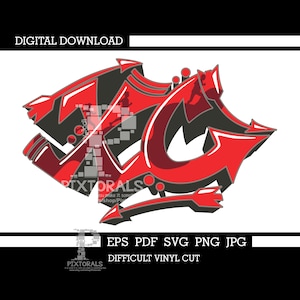 Cross Country tee graffiti design, Cross Country Vector, Cross Country SVG, eps, pdf, png, Cross Country Clipart, Cross Country logo, XC