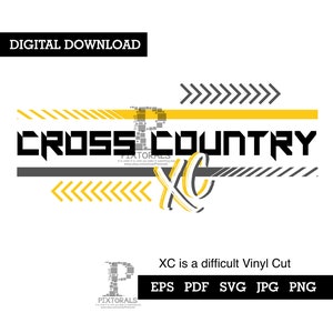 Design de divisas de cross country, vetor de cross country, SVG de cross country, eps, pdf, png, jpg, clipart de cross country, logotipo de cross country, XC
