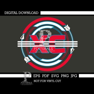 Cross Country circular tee design, Cross Country Vector, Cross Country SVG, eps, pdf, png, jpg, Cross Country Clipart, XC logo, XC design
