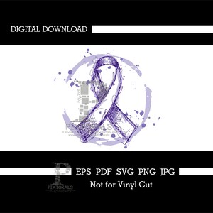 Ruban de sensibilisation au cancer du pancréas, SVG cancer, eps, svg, pdf, jpg, png, conception de cancer du pancréas, vecteur de cancer du pancréas, logo cancer