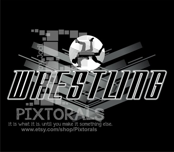 wrestling t shirt designs