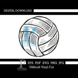 Siatkówka, rysunek, pobieranie cyfrowe, eps, pdf, svg, jpg, png, wektor, grafika liniowa, sublimacja, sitodruk