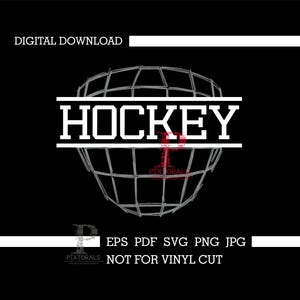 Hockey masker atletisch T-shirt ontwerp, digitale download hockey, hockey vector, hockey schets clipart, eps, pdf, svg, jpg, png, hockeyteamlogo