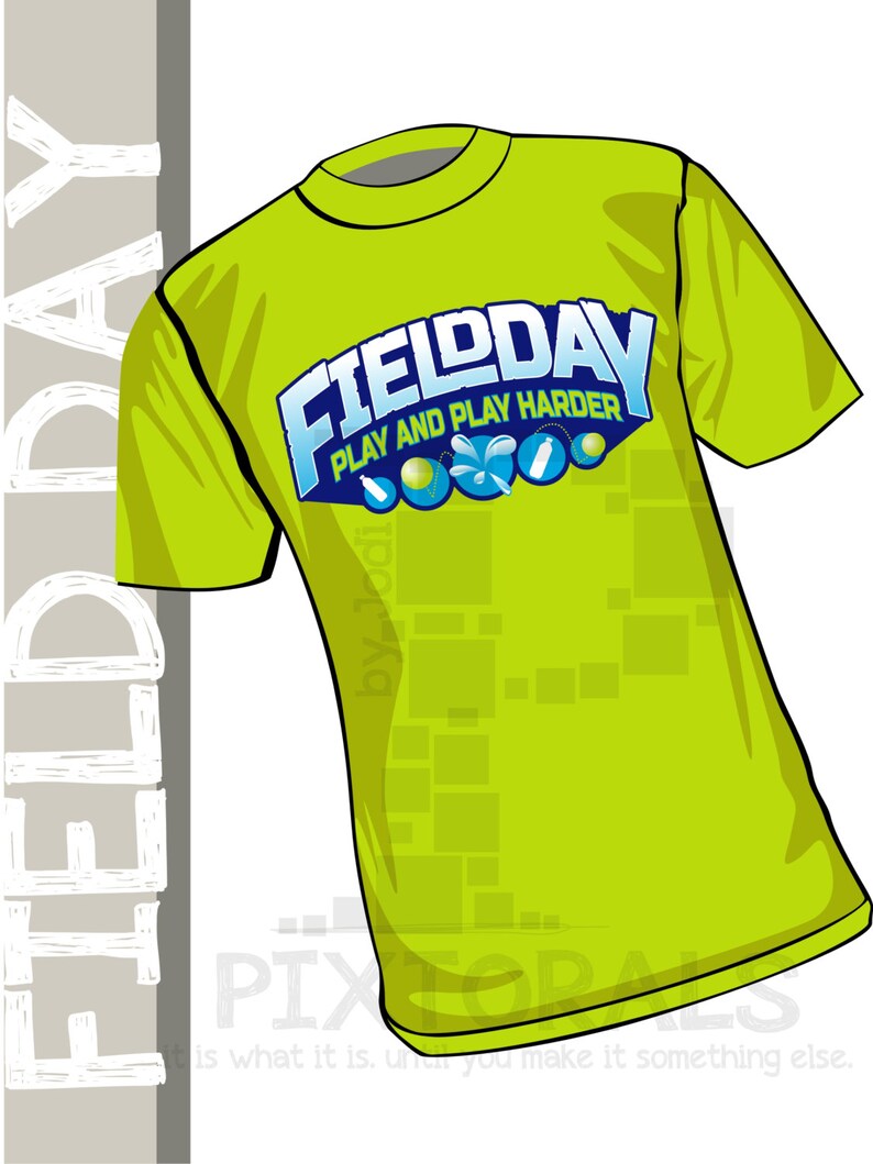 Kids Tee Shirt Design in Corel and EPS formats as Vector High Rez PNG