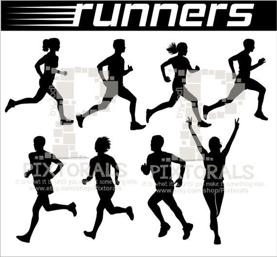 Cross Country Runner Clip Art