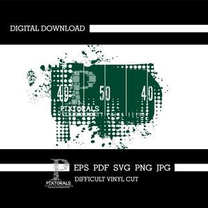 Football Yard lines, vector, clipart, digital download, eps, pdf, svg, jpg, png, sublimation, screen printing, dtf
