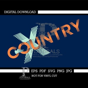 Cross Country speed lines design, Cross Country Vector, Cross Country SVG, eps, pdf, png, Cross Country Clipart, Cross Country logo, XC