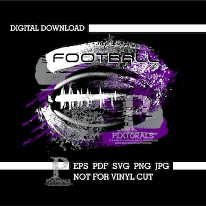 Futebol Design escovado, pintura, download digital, design de camiseta, eps, pdf, svg, jpg, png, serigrafia