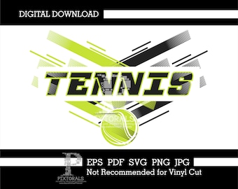 Tennis Crossed lines Design, digital download, eps, pdf, svg, jpg, png, tee design, Tennis Logo, Tennis Vector, sublimation, screen printing