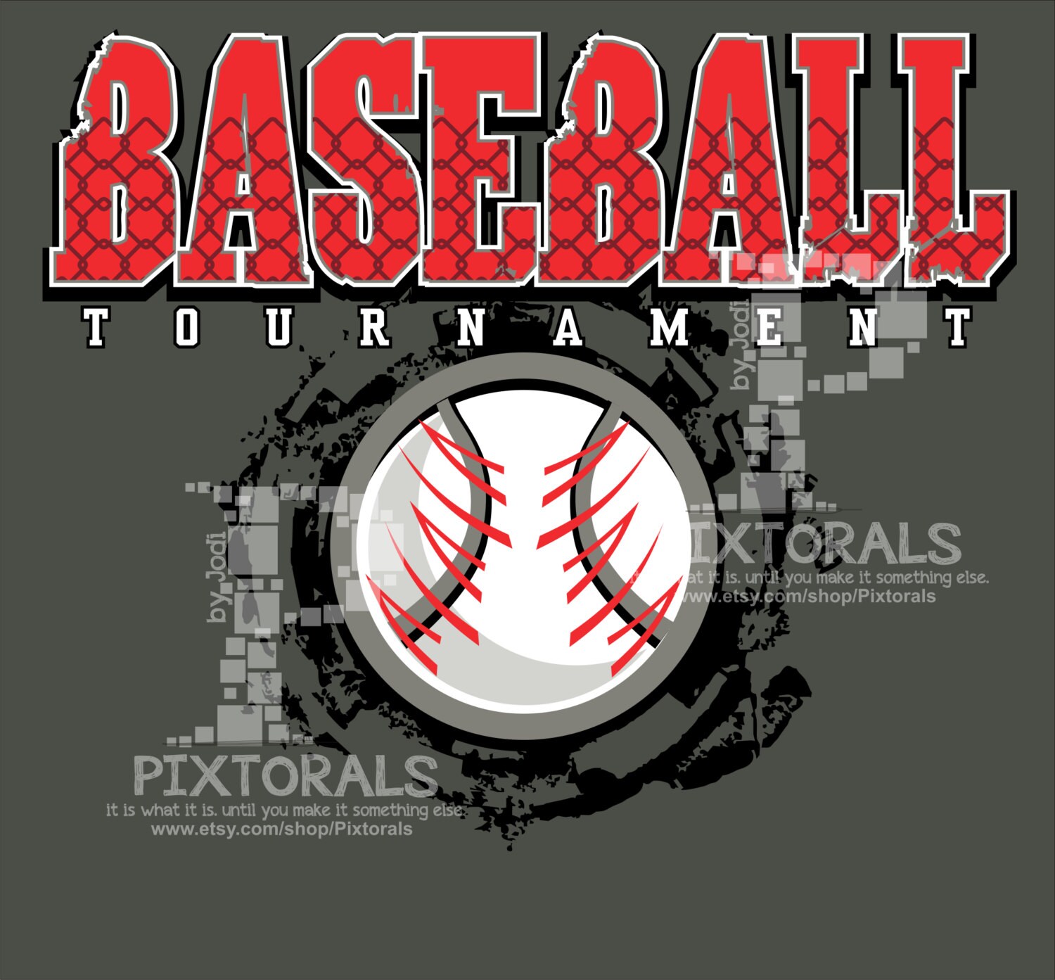 Youth baseball tournament logo, Logo design contest