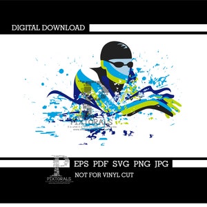 Pływak, Styl klasyczny, Wektor, pobieranie cyfrowe, eps, pdf, svg, jpg, png, sublimacja, sitodruk, dtf