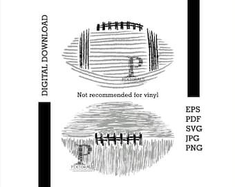 Football sketches of ball set 2, Football Vector, Team T-shirts, SVG, eps, pdf, png, jpg, Football Clipart, Football logo, American Football