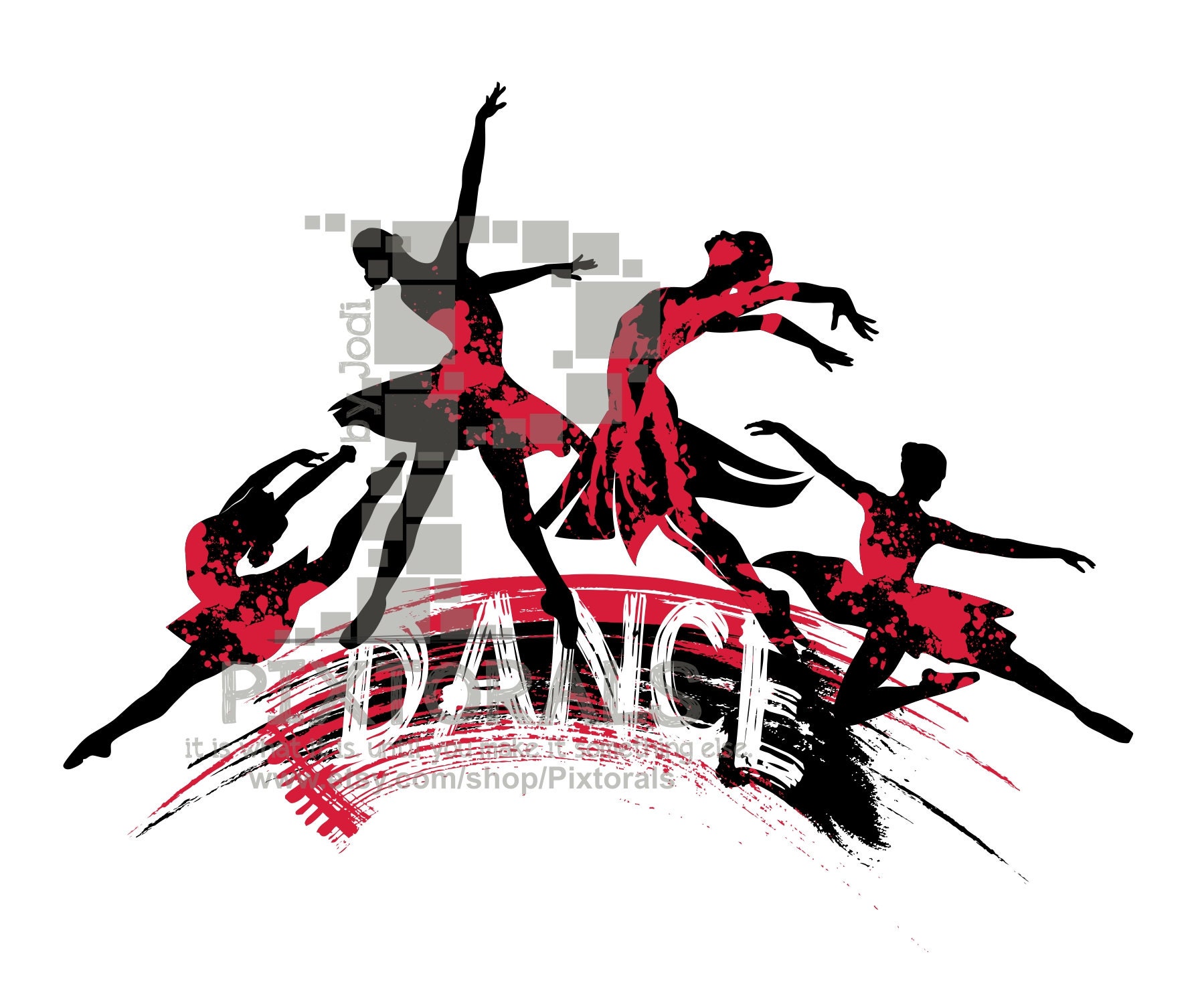 Dance Academy | Logo Design | Dance logo, Logo design dance, Dance academy