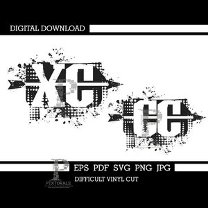 Cross Country tee design, Cross Country Vector, Cross Country SVG, eps, pdf, png, jpg, Cross Country Clipart, Cross Country logo design, XC