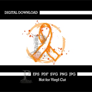 Leukemia Awareness Ribbon Design, EPS, PDF, SVG, jpg, png, Leukemia Vektor, Leukemia Clipart, Leukemia T-Shirt Logo, Leukemia Schleife svg