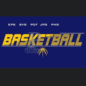 Basketball tee design, lines effect, digital download, Basketball Vector, Basketball Clipart, Basketball logo, eps, pdf, svg, jpg, png