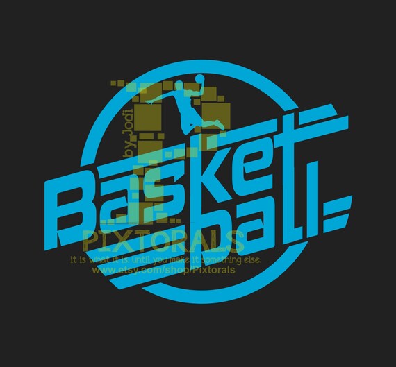 Basketball Design Basketball As Png Jpg Eps Svg Dxf Pdf Etsy