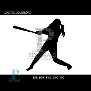 Clipart Softball Batter, pobieranie cyfrowe, eps, pdf, svg, jpg, png, projekt Softball, logo Softball, grafika Softball, wektor Softball