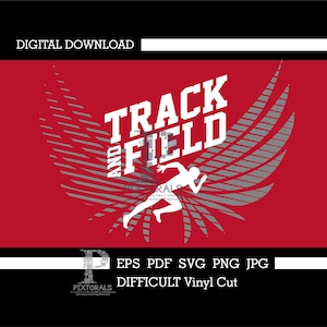 Atletica, download digitale, eps, pdf, svg, jpg, png, design, ali, vettore, clipart, serigrafia, dtf