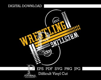 Worstelen, digitale download, eps, pdf, svg, jpg, png, vector, illustraties, zeefdruk, dtf, T-shirtontwerp