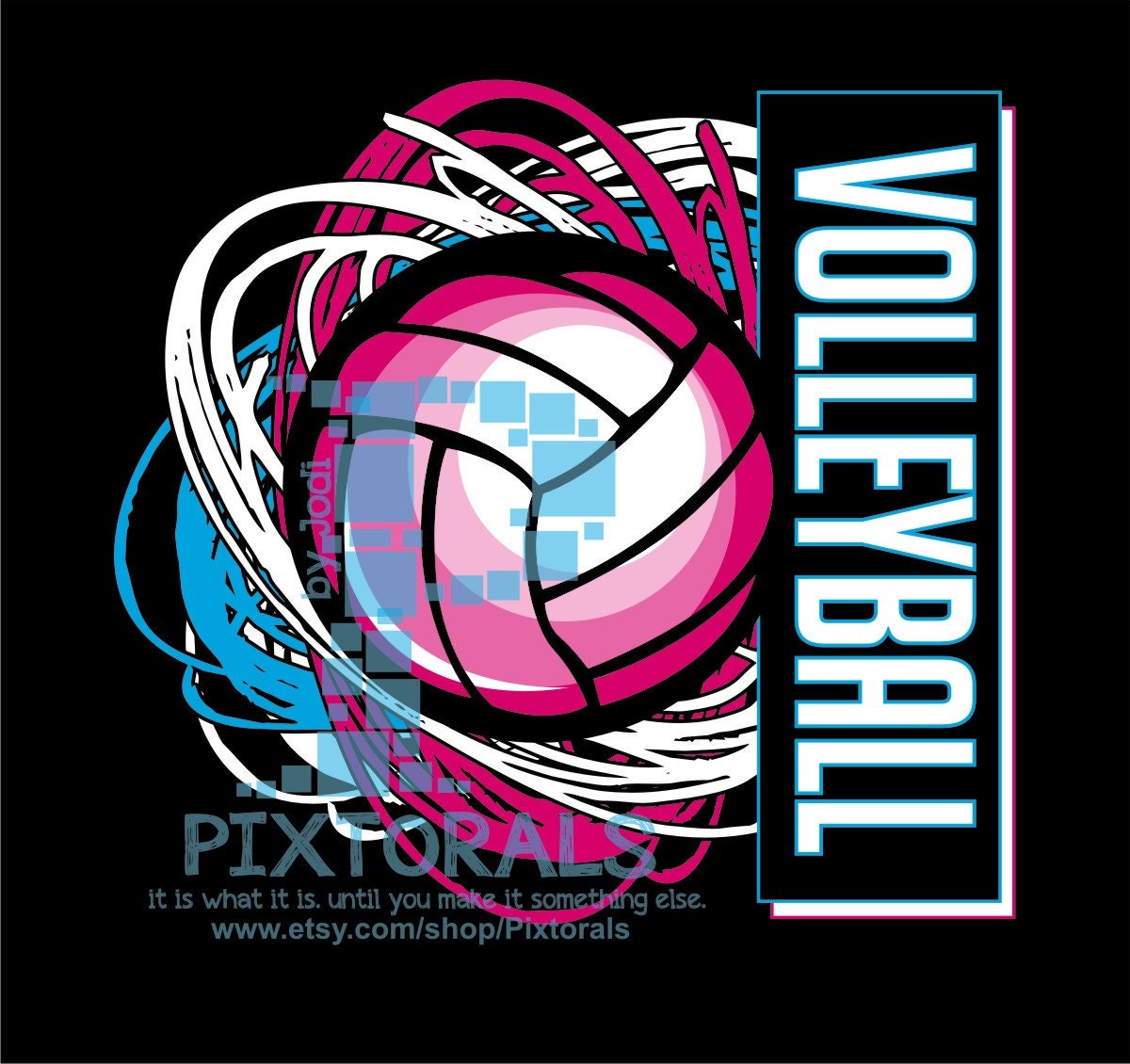 Volleyball Logos Clip Art