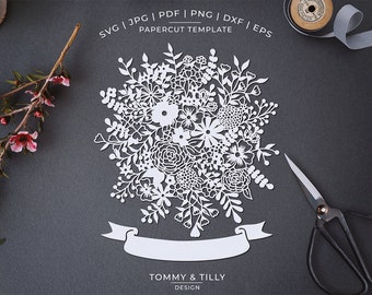 Download Papercut Svg Etsy