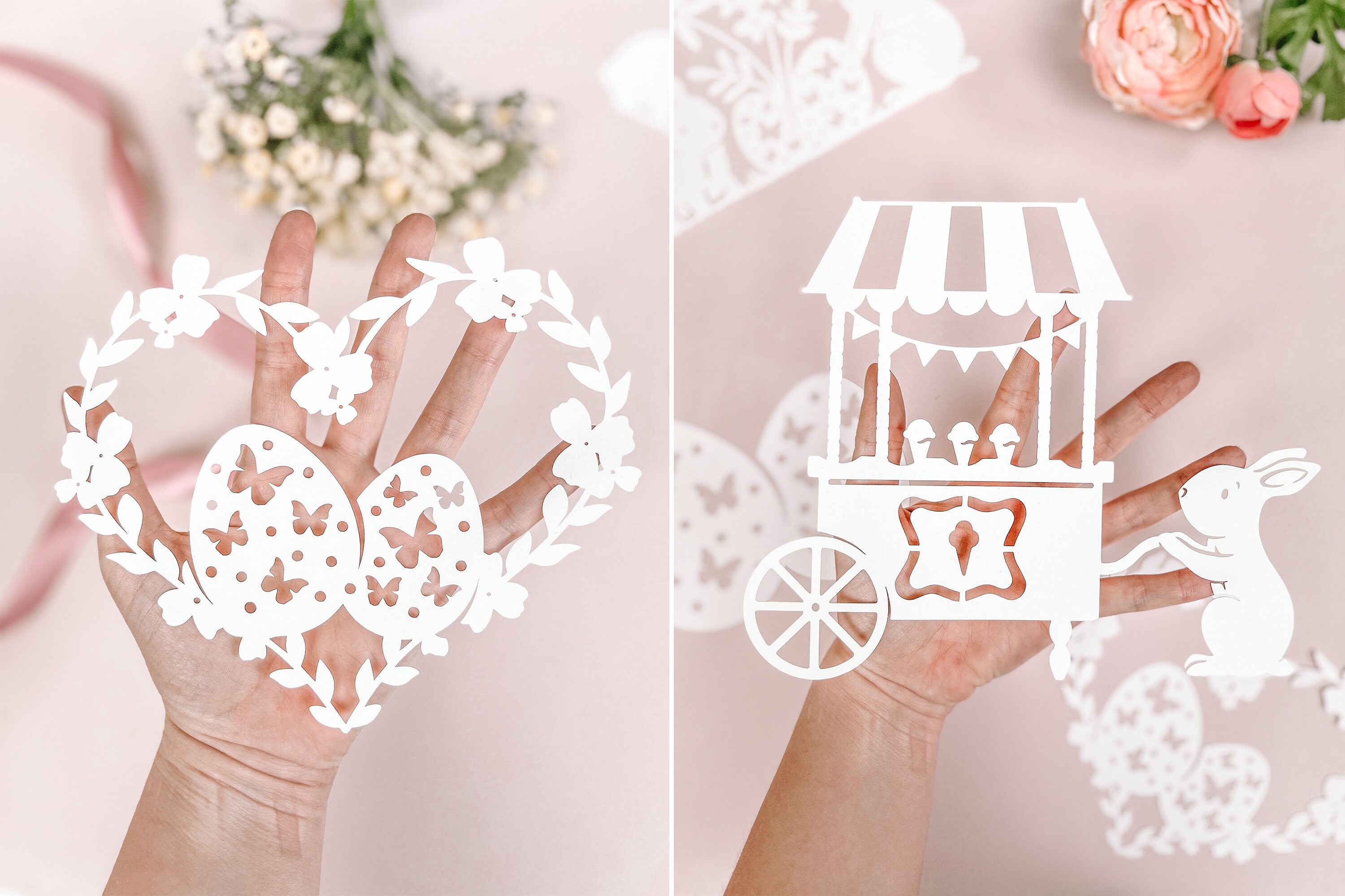 Easter SVG Bundle File Designs for Cricut Silhouette Cut - Etsy UK