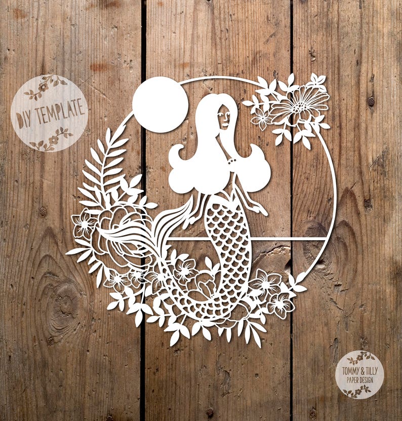 Free Free Mermaid Circle Svg 675 SVG PNG EPS DXF File
