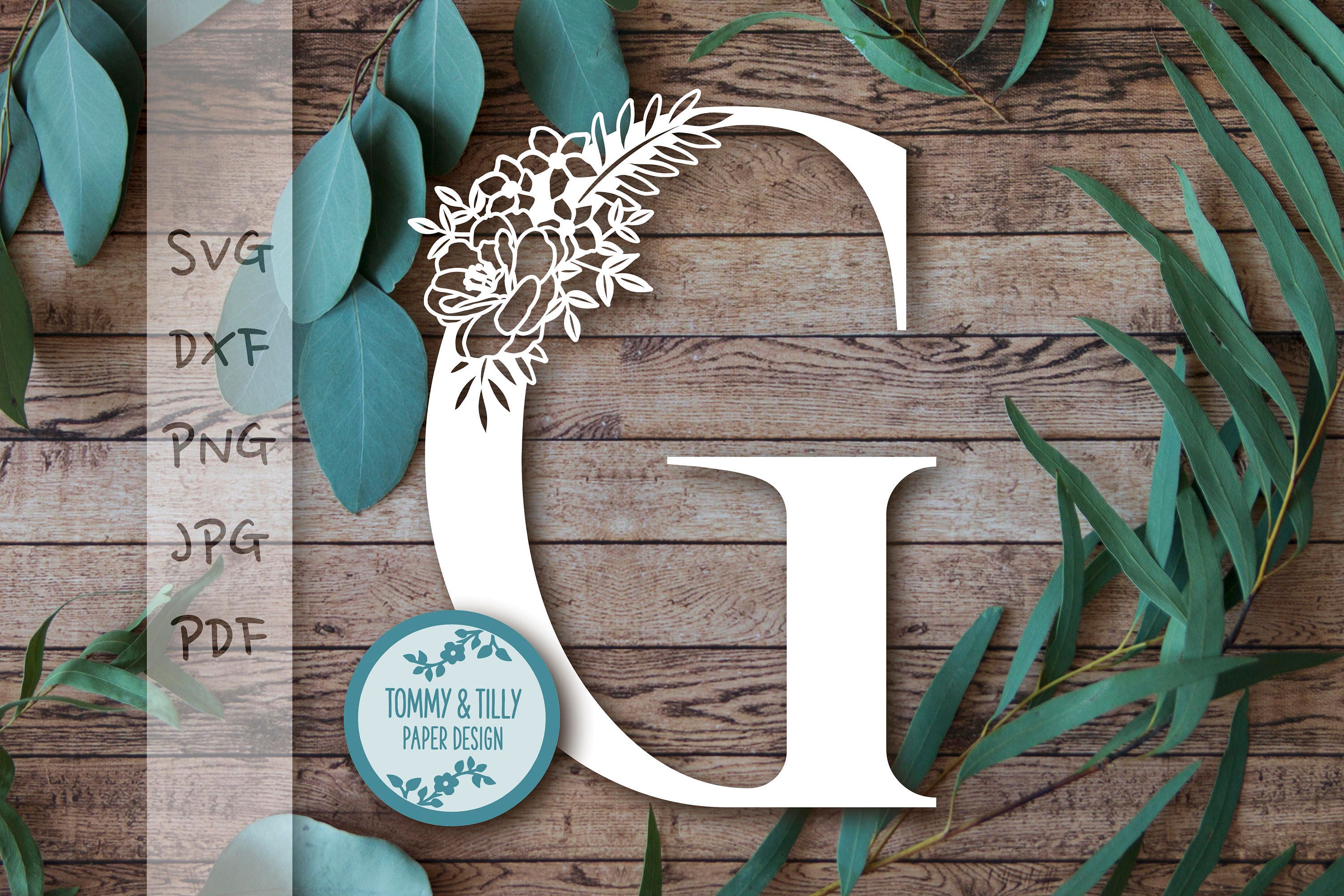 Free Free 180 Floral Letter G Svg SVG PNG EPS DXF File
