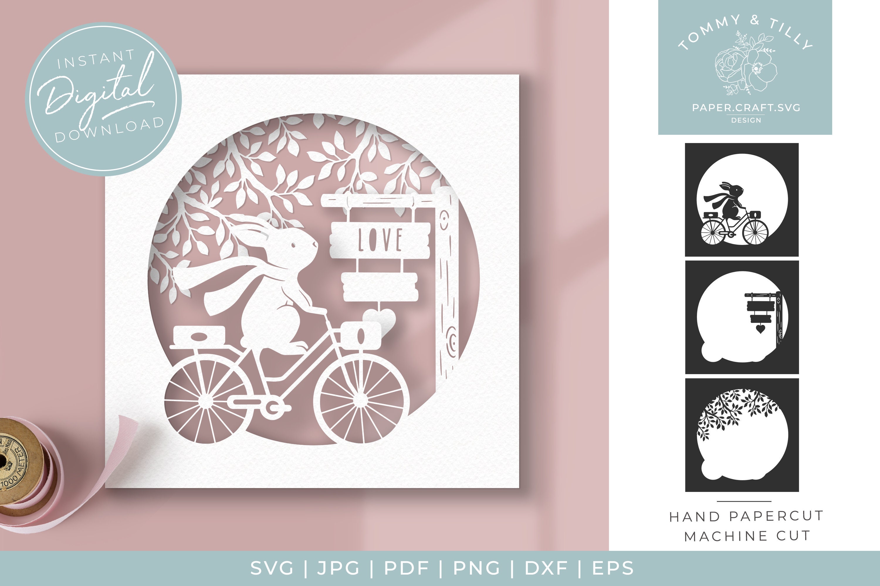 Easter SVG Bundle File Designs for Cricut Silhouette Cut - Etsy UK