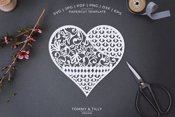 Herz Vorlage Pdf / Doppelherz Malvorlage Coloring And