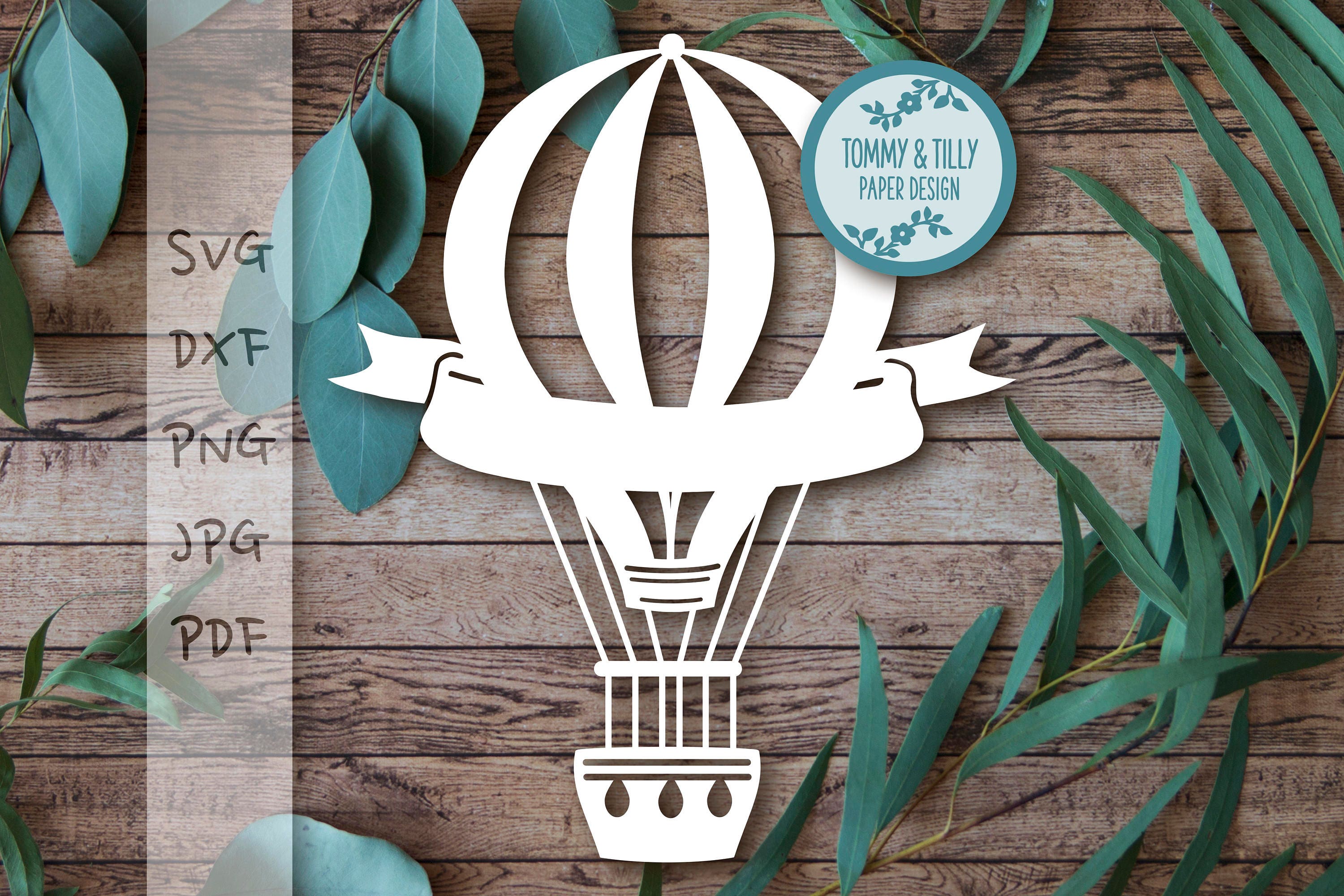 3D Hot Air Balloon Svg Free - 173+ Crafter Files