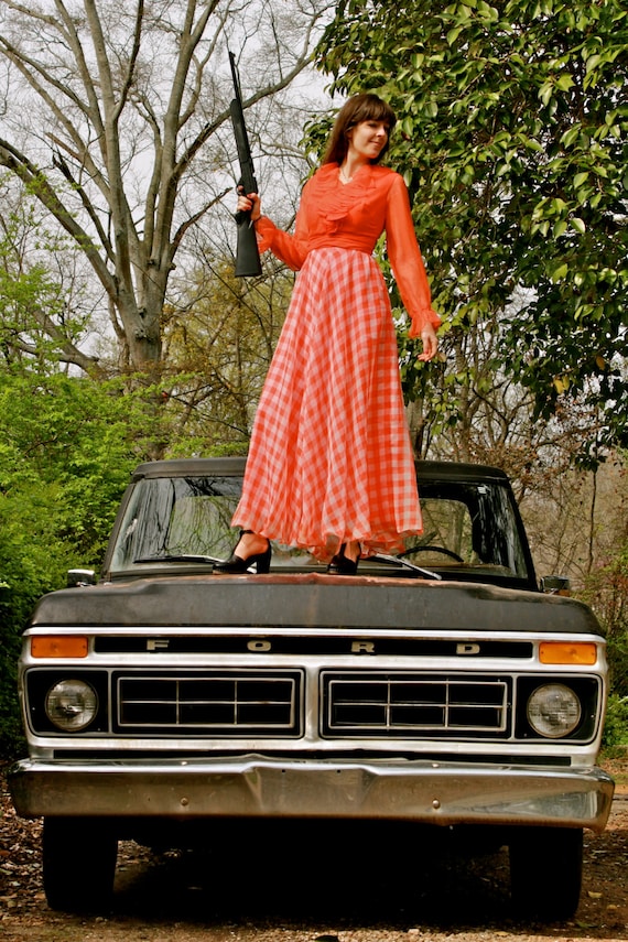 Vintage Miss Elliette 1960s party dress