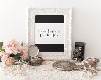 custom poster etsy