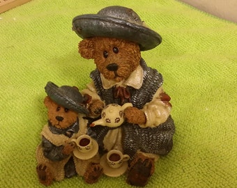 Boyd/'s Bears /& Friends The Bearstone Collection Figure Ms 1999 2093 Friday....Take This Job....