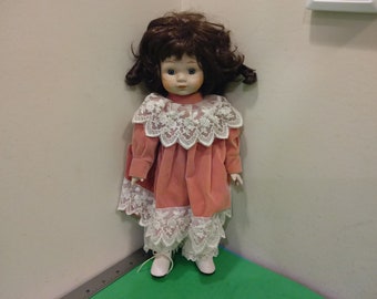 brinn's 1991 collectible dolls