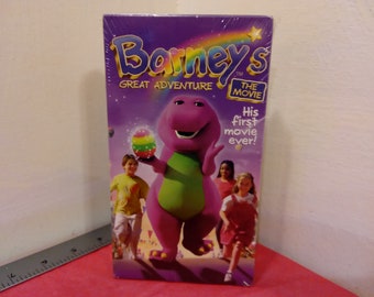 Vhs Barney Tapes Etsy