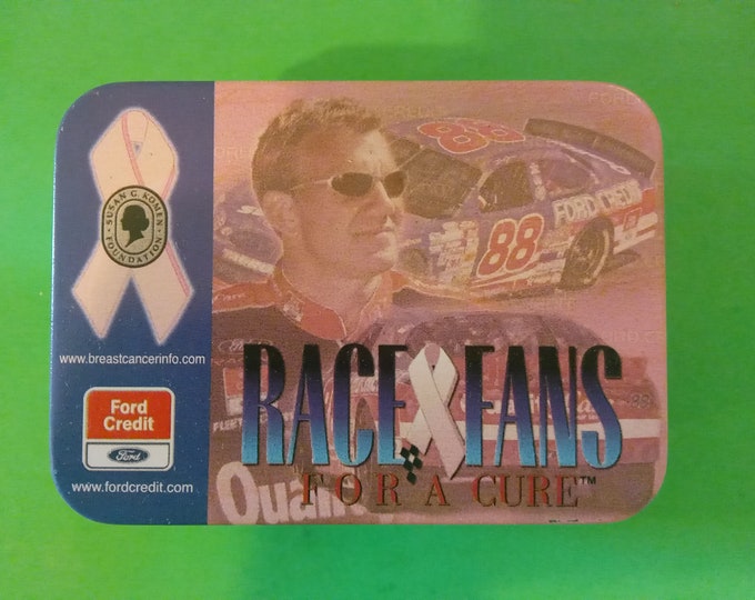 RCCA Race Fans For a Cure, Dale Jarrett #88, 2001