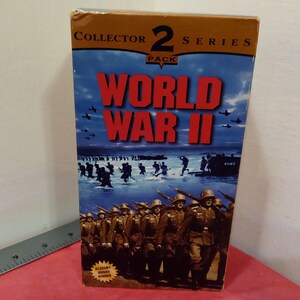 Jahrgang VHS Film tape, Weltkrieg II, die Welt im Krieg und wahre Herrlichkeit, 1996