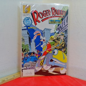 Roger Rabbit Comic - Etsy