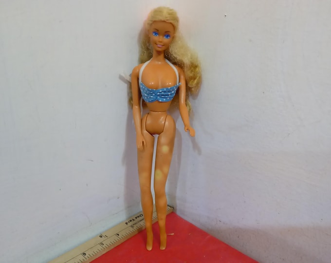 Vintage Dolls, Barbie or Ken Dolls, Various Dolls Most Made in China, Taiwan, Philippines or Hong Kong