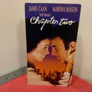Vintage VHS Movie Tape, Chapter Two, James Caan, 1995~