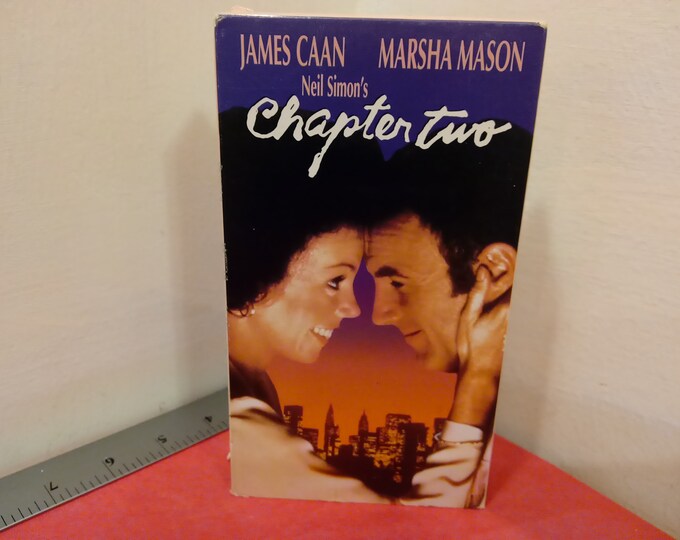 Vintage VHS Movie Tape, Chapter Two, James Caan, 1995~