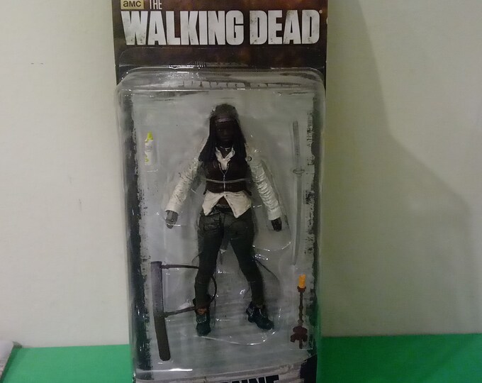 McFarlane Toys, The Walking Dead AMC TV Series 7, Michonne Action Figure, 2015